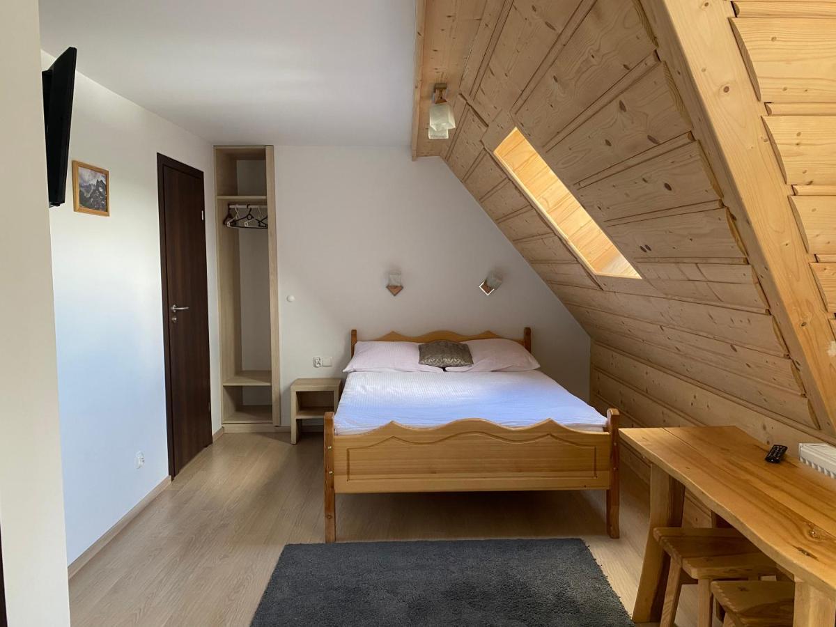 Pokoje Goscinne U Moniki Zakopane Exterior foto