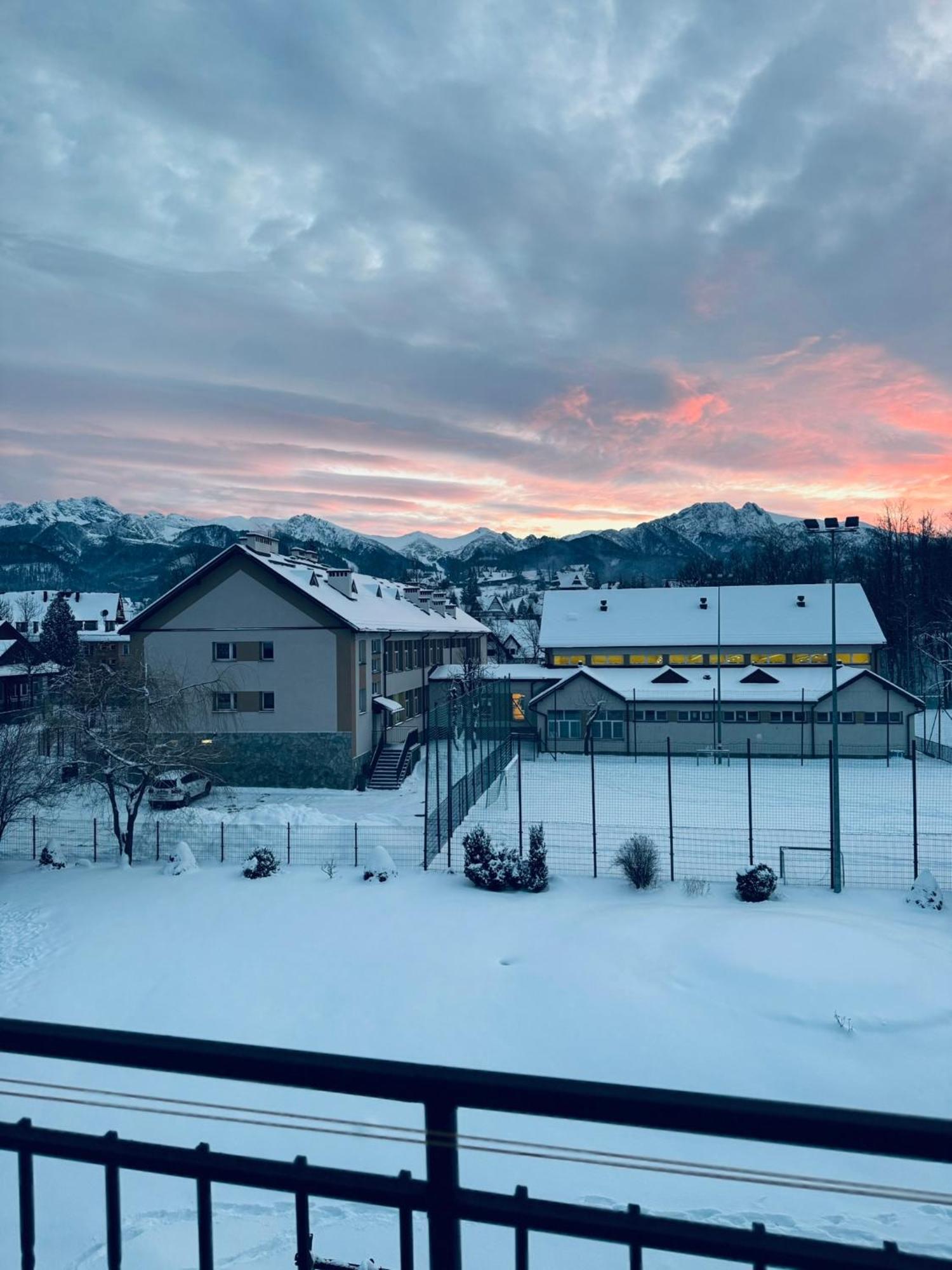 Pokoje Goscinne U Moniki Zakopane Exterior foto